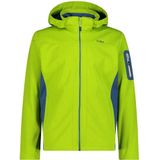 Cmp - Zip Hood 39a5027 - Softshelljack - Groen - Polyester