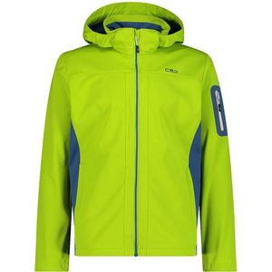 Cmp - Zip Hood 39a5027 - Softshelljack - Groen - Polyester
