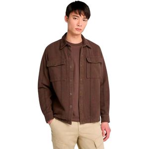 TIMBERLAND - Overhemd - Bruin - Corduroy - Lange Mouw - Regular Fit