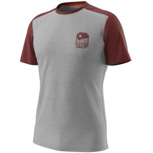 Dynafit Transalper Light Short Sleeve T-shirt Grijs XL Man