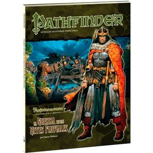 Devir Iberia Pathfinder Aventura 5 Of 6: The War Of The River Kings Board Game Veelkleurig