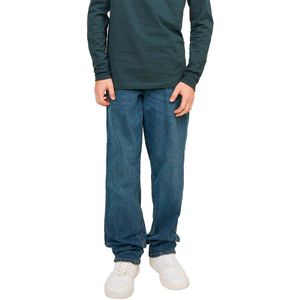 Jack & Jones Clark Stretch Sq 223 Jeans Blauw 5 Years Jongen