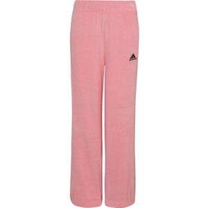 Adidas Lounge Velour Regulars Pants Roze 9-10 Years