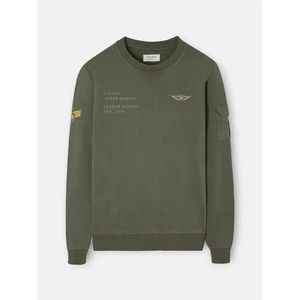 Silbon Patchwork Sweatshirt