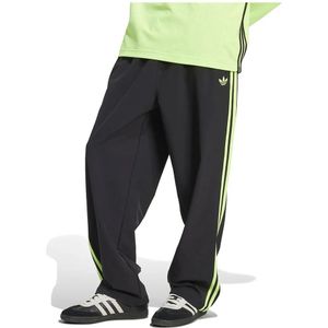 adidas - Adicolor Woven Drill Pants - Sportbroek - Zwart - Polyester