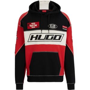 Hugo Dussels 10257319 Sweatshirt Rood M Man