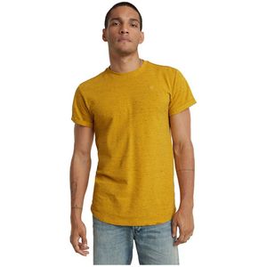 G-star Lash Short Sleeve T-shirt Geel 2XL Man