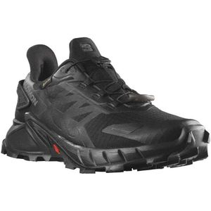 Salomon Supercross 4 Goretex Trail Running Shoes Zwart EU 43 1/3 Vrouw