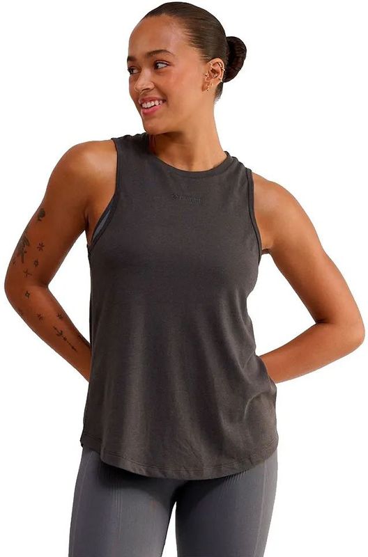 Hummel - Vanja - Damestanktop - Mouwloos - Gerecycled Mesh Materiaal