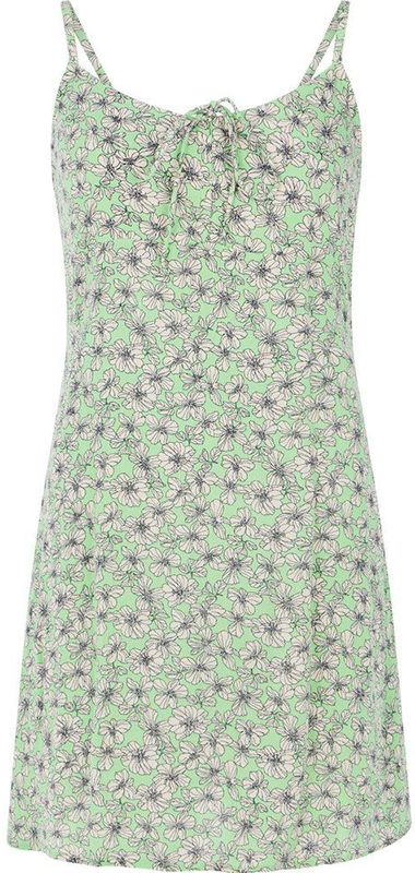 Protest - PRTROULA - Mouwloze Korte Jurk - Bloemenontwerp