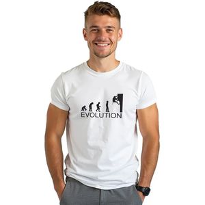 Kruskis Evolution Climbing T-shirt Met Korte Mouwen