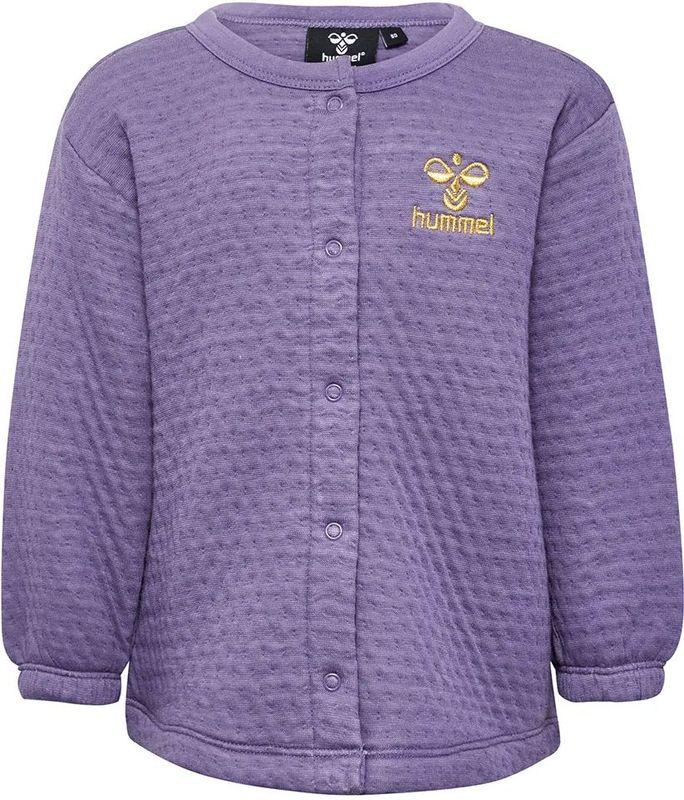 Hummel - Hmlinge Sweat Jacket - Hoodie - Zwart - Sportief Design