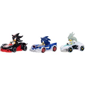 Jakks Pacific Multipack Met Sonic-voertuigfiguren 3 Eenheden