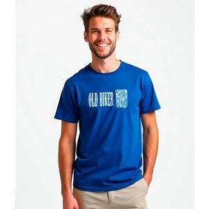 Kruskis Old Biker T-shirt Met Korte Mouwen