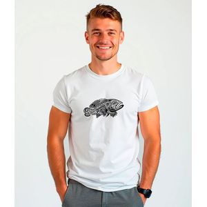 Kruskis Grouper Tribal Eco T-shirt Met Korte Mouwen