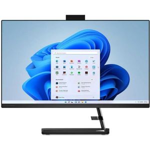 Lenovo IdeaCentre 3 Intel® Core™ i5 i5-12450H 68,6 cm (27") 1920 x 1080 Pixels Alles-in-één-pc 16 GB DDR4-SDRAM 1 TB SSD Windows 11 Home Wi-Fi 6 (802.11ax) Zwart