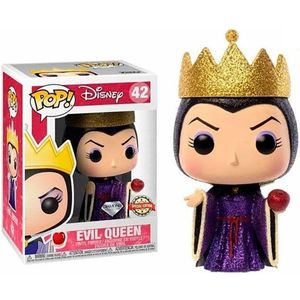 Funko Pop Disney Evil Queen Glitter Exclusive Figure Veelkleurig