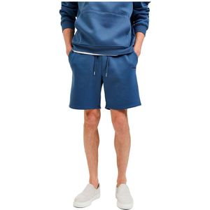 Selected Regular Hankie Ex Sweat Shorts Blauw XL Man