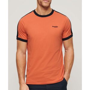 Superdry Essential Logo Retro St Short Sleeve T-shirt Oranje M Man