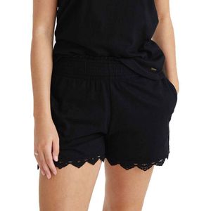 O´neill Essentials Ava Smocked Shorts Zwart M Vrouw