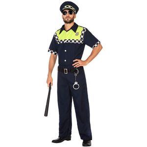 Atosa Local Police Custom Blauw XS-S