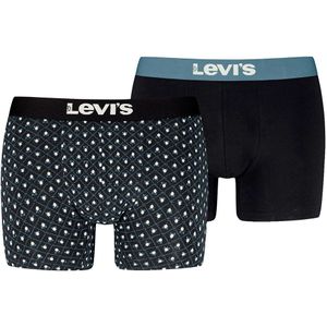 Levi´s Underwear Minimal Aop Boxers 2 Eenheden