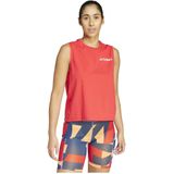 Adidas - Terrex - Mouwloos T-shirt - Zwart - Climacool, Gerecycled Materiaal