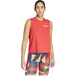 Adidas - Terrex - Mouwloos T-shirt - Zwart - Climacool, Gerecycled Materiaal