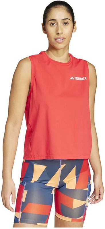 Adidas - Terrex - Mouwloos T-shirt - Zwart - Climacool, Gerecycled Materiaal