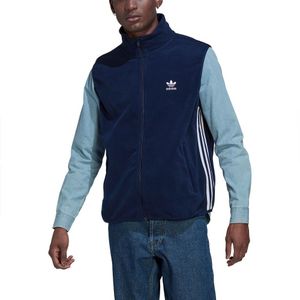 Adidas Originals Adicolor 3 Stripes Vest Blauw S Man