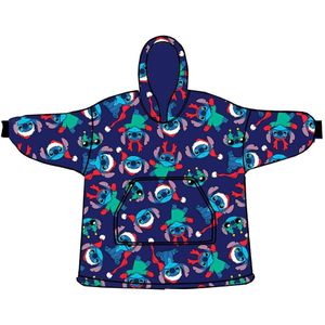 Disney Christmas Lilo And Stitch Sweatshirt Robe Veelkleurig 10-12 Years