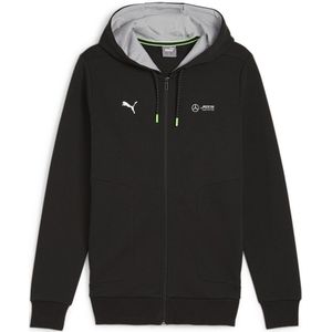 Puma Mapf1 Full Zip Sweatshirt Zwart XL Man