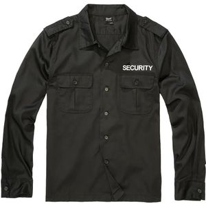 Brandit Security Us Overhemd Met Lange Mouwen