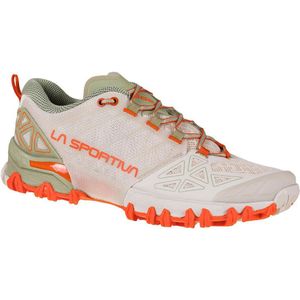 La Sportiva Bushido Ii Trail Running Shoes Beige EU 37 1/2 Vrouw