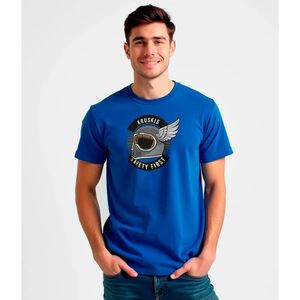 Kruskis Safety First T-shirt Met Korte Mouwen