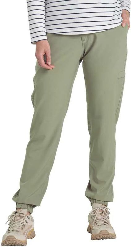 Lola - Vrijetijdsbroek - Lichtgewicht - Zwart - Gerecycled Polyester