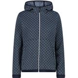 Cmp - 33h1966 - Fleecejack - Knit Tech - Zwart