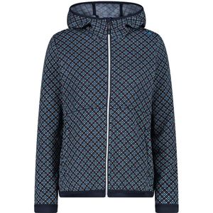 Cmp - 33h1966 - Fleecejack - Knit Tech - Zwart