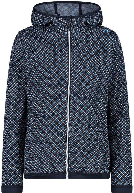 Cmp - 33h1966 - Fleecejack - Knit Tech - Zwart