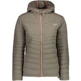 CMP - Fix - Gewatteerde Damesjack - Met Capuchon