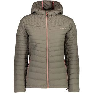 CMP - Fix - Gewatteerde Damesjack - Met Capuchon