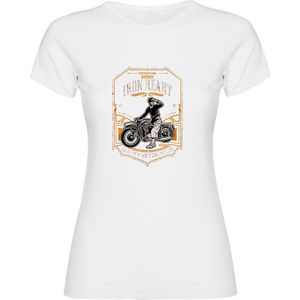 Kruskis Iron Heart T-shirt Met Korte Mouwen