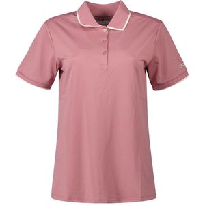 Cmp 31t5066 Short Sleeve Polo Roze M Vrouw