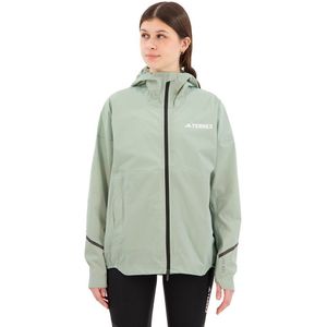 Adidas Xperior Light Rain Dry Jacket Grijs L Vrouw