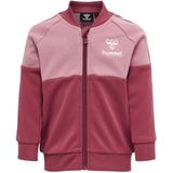 Hummel - OLEK ZIP JACKET - Trainingsjack - Biologisch Katoen - Voor Babymeisjes