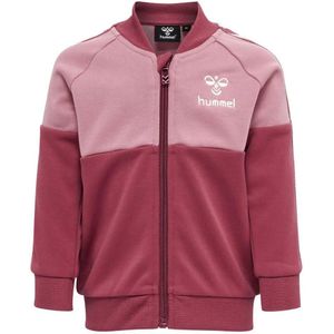 Hummel - OLEK ZIP JACKET - Trainingsjack - Biologisch Katoen - Voor Babymeisjes