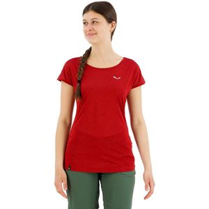 Salewa Puez Melange Dryton T-shirt Met Korte Mouwen