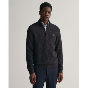 Gant 8030172 Half Zip Sweater Grijs XL Man