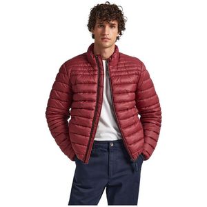 Pepe Jeans Balle Puffer Jacket Rood L Man