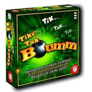 Piatnik Board Game Tik Tak Bomb Est/lv/lt Pop